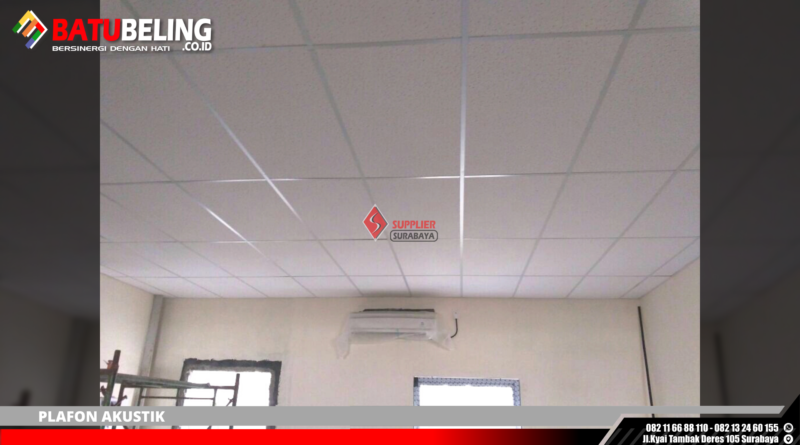 Plafon Akustik Armstrong Indramayu