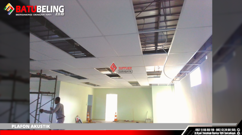 plafon akustik armstrong depok