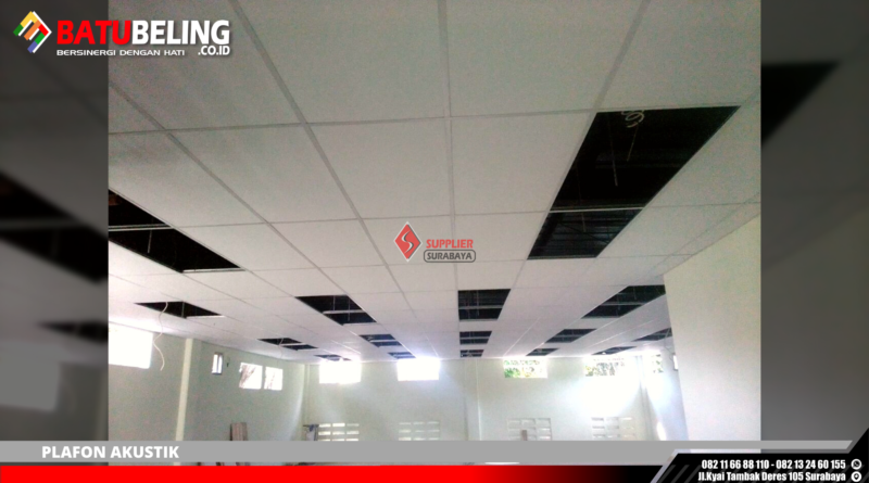plafon akustik armstrong depok