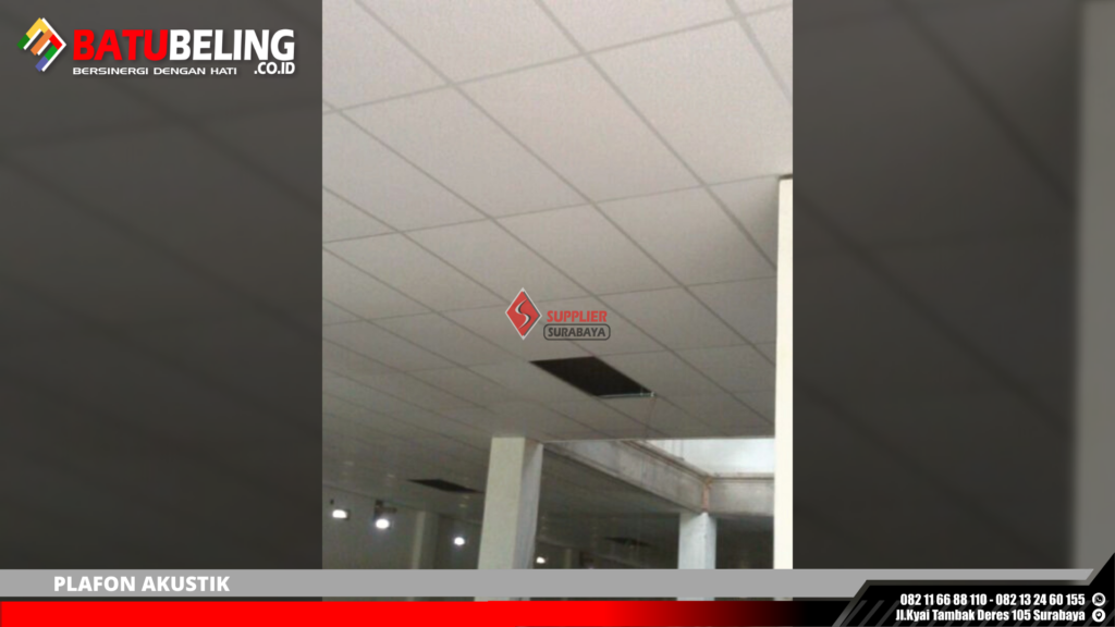 plafon akustik armstrong kuningan