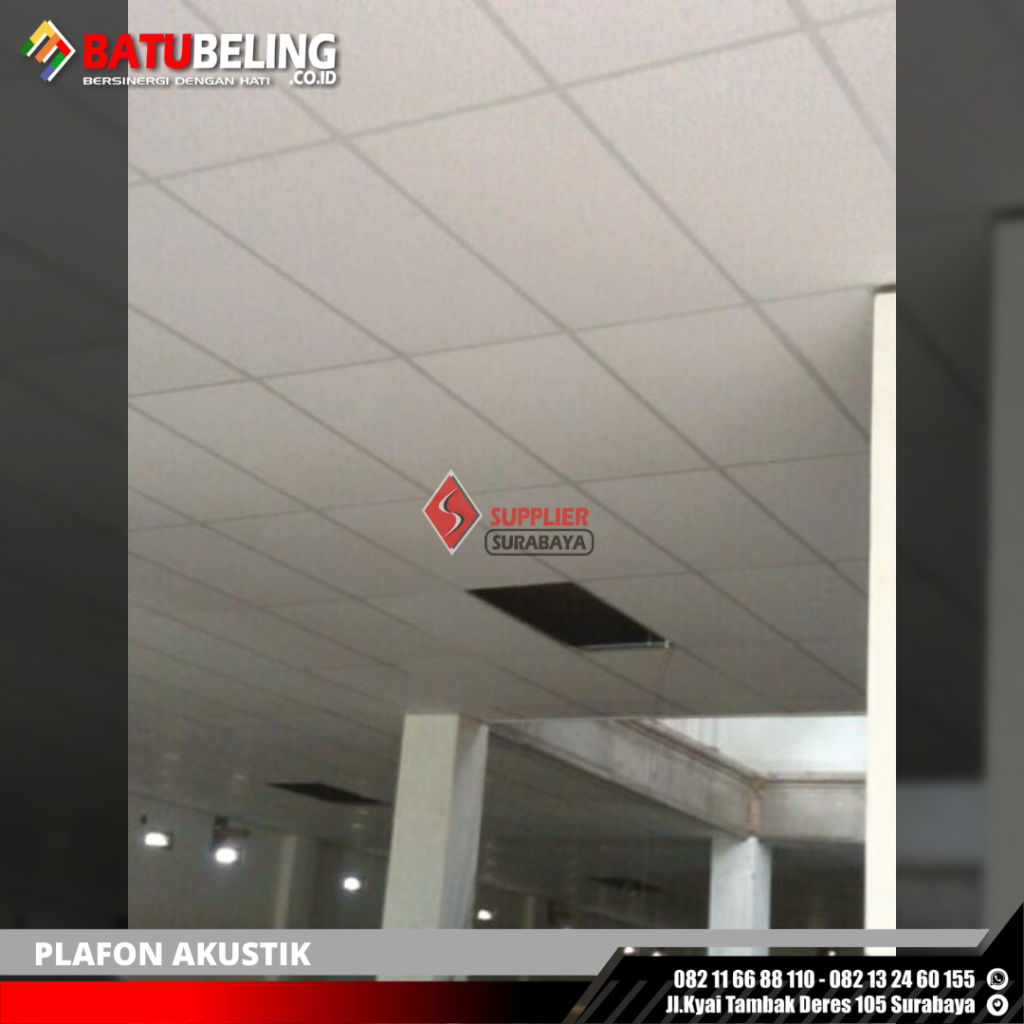 plafon akustik armstrong karawang