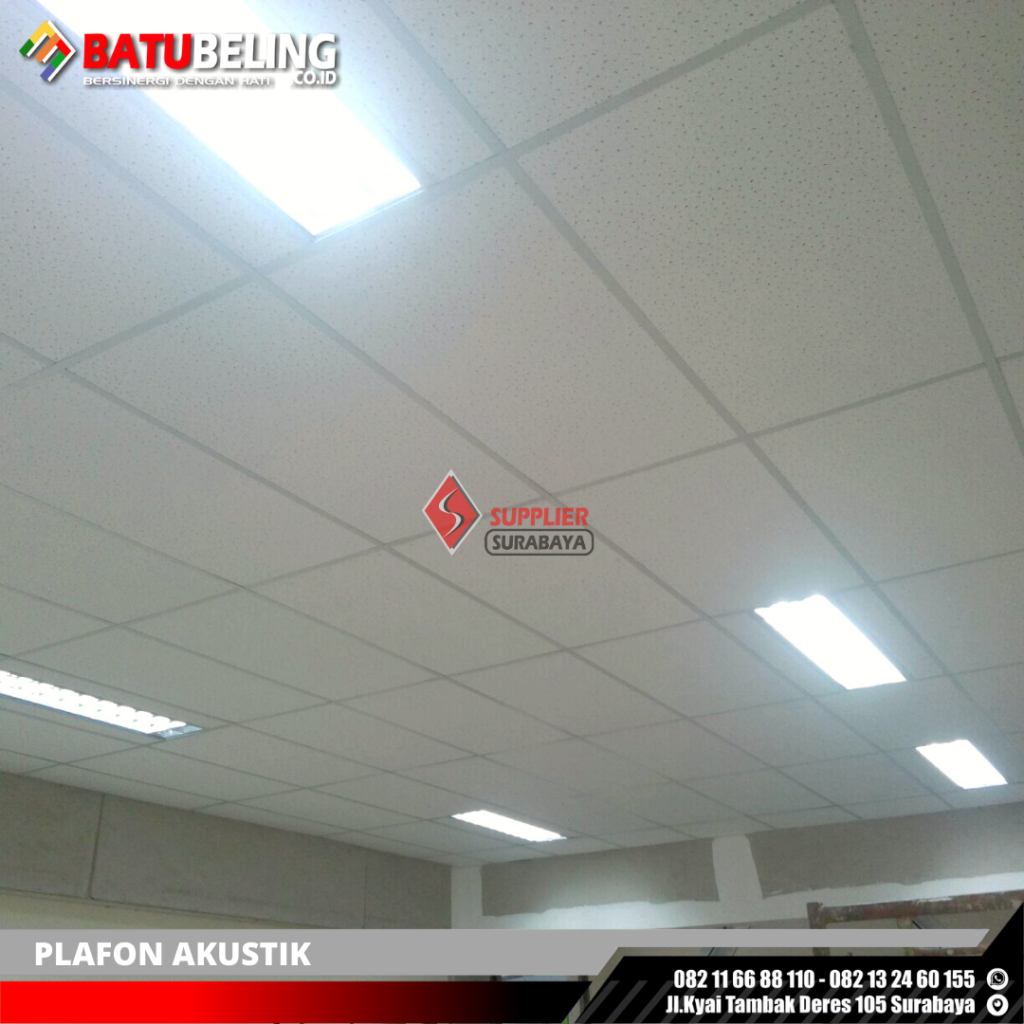 aplafon akustik armstrong cianjur